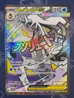 Mega Froslass ex 265/217 — copy 001 front