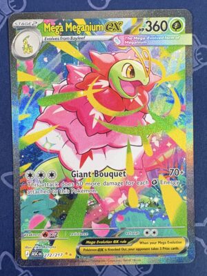 Mega Meganium ex 272/217 — copy 001 front