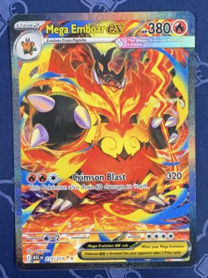 Mega Emboar ex 273/217 — copy 001 front
