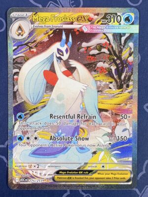 Mega Froslass ex 275/217 — copy 001 front
