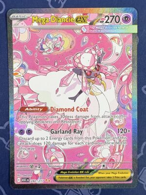 Mega Diancie ex 282/217 — copy 001 front