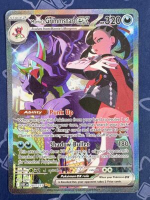 Marnie’s Grimmsnarl ex 287/217 — copy 001 front