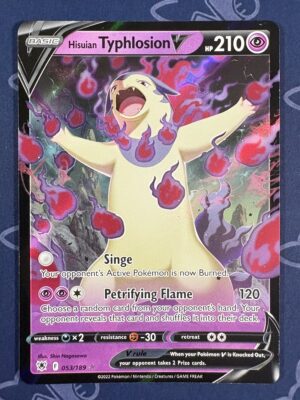 Hisuian Typhlosion V 053/189 — copy 001 front