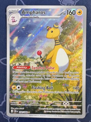 Ampharos 090/086 — copy 001 front
