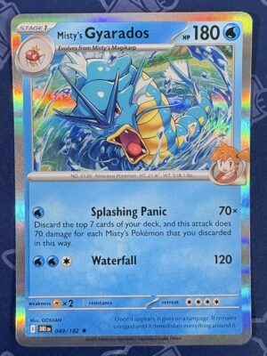 Misty’s Gyarados 049/182 — copy 001 front
