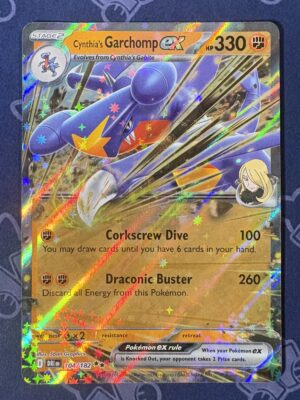 Cynthia’s Garchomp ex 104/182 — copy 001 front