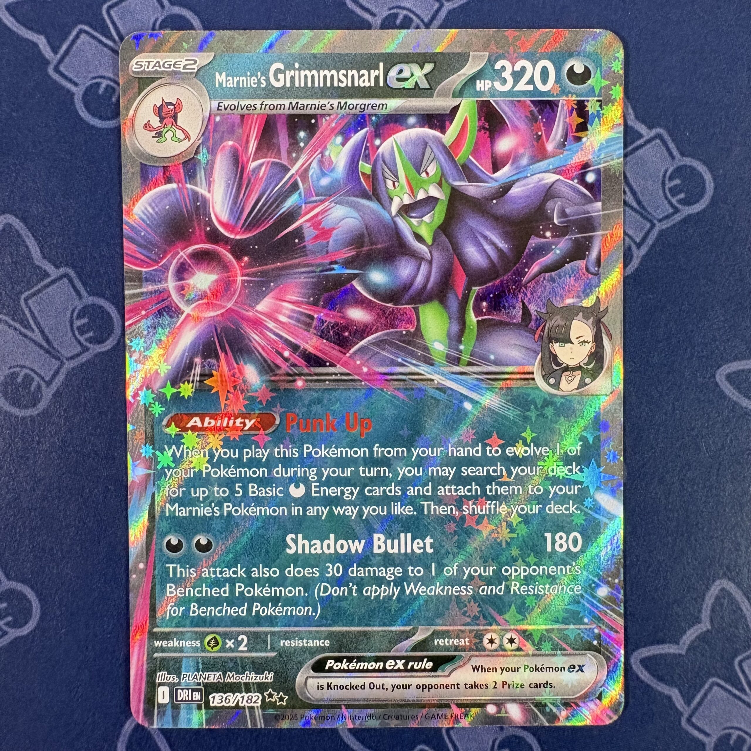 Marnie’s Grimmsnarl ex 136/182 — copy 001 front