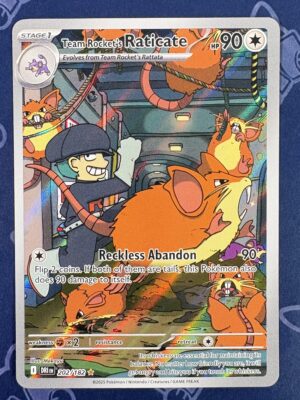 Team Rocket’s Raticate 202/182 — copy 001 front