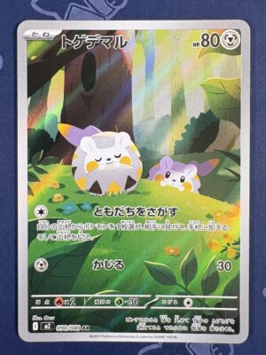 トゲデマル 090/080 — copy 001 front