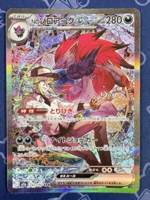 Nのゾロアークex 242/193 — copy 001 front