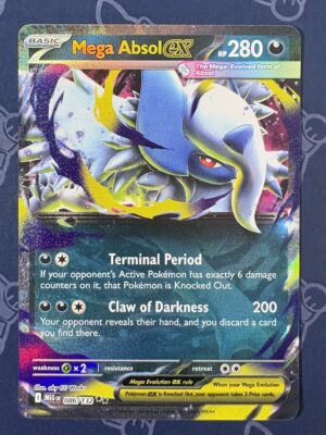 Mega Absol ex 086/132 — copy 001 front