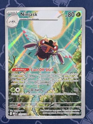 Ninjask 137/132 — copy 001 front