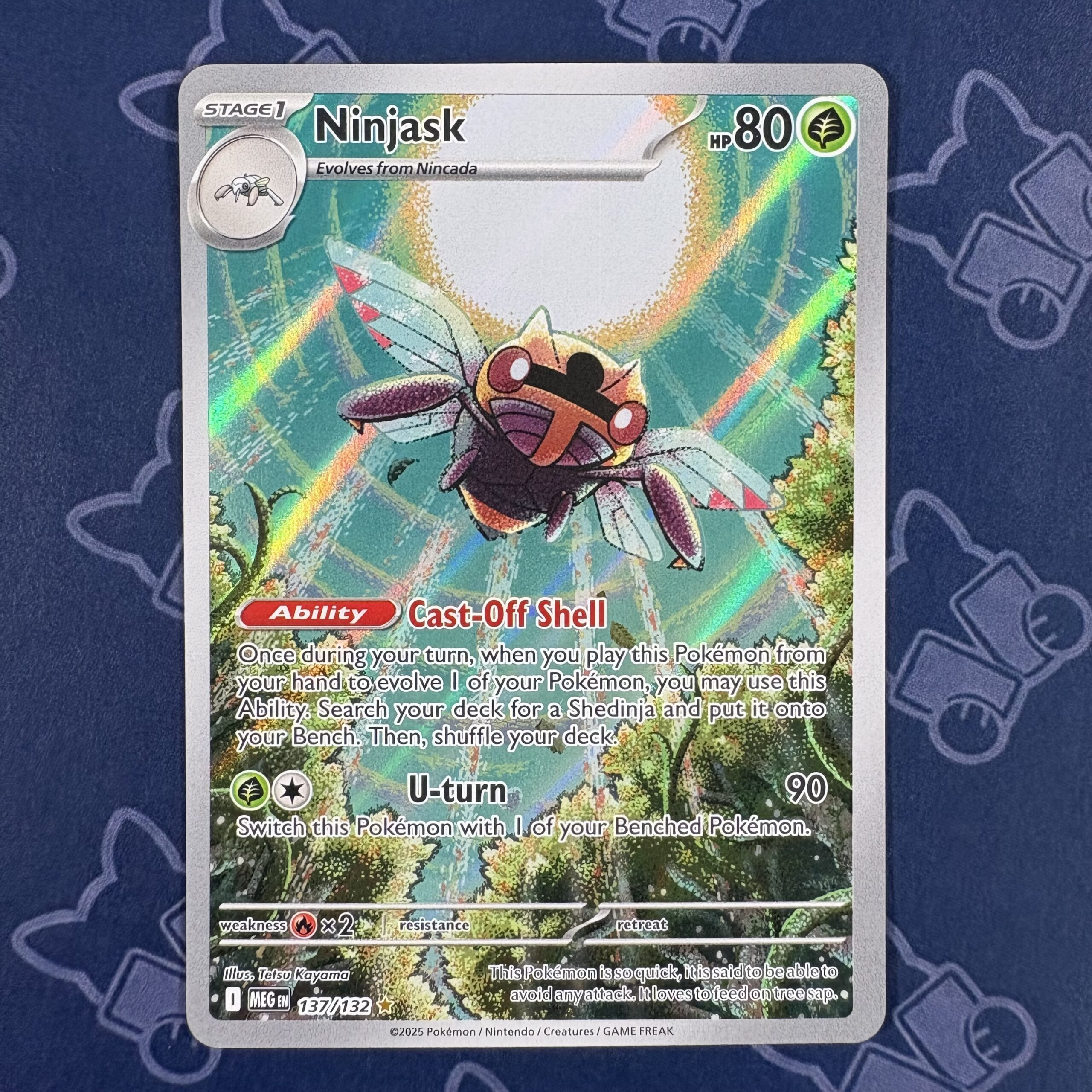 Ninjask 137/132 — copy 001 front