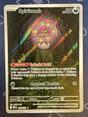 Spiritomb 148/132 — copy 001 front