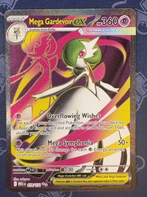 Mega Gardevoir ex 159/132 — copy 001 front
