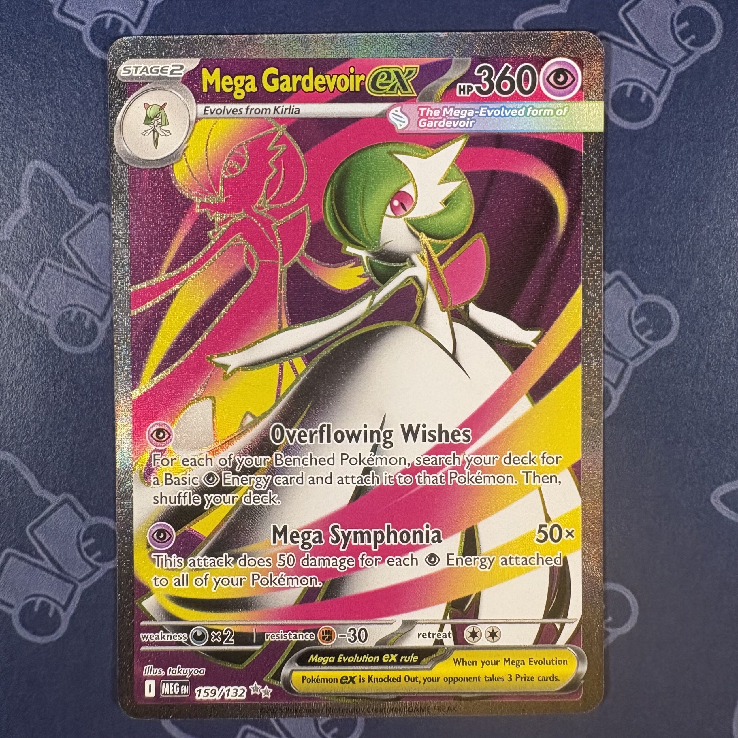 Mega Gardevoir ex 159/132 — copy 001 front