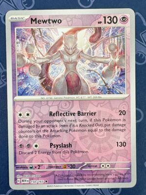 Mewtwo 150/165 — copy 001 front