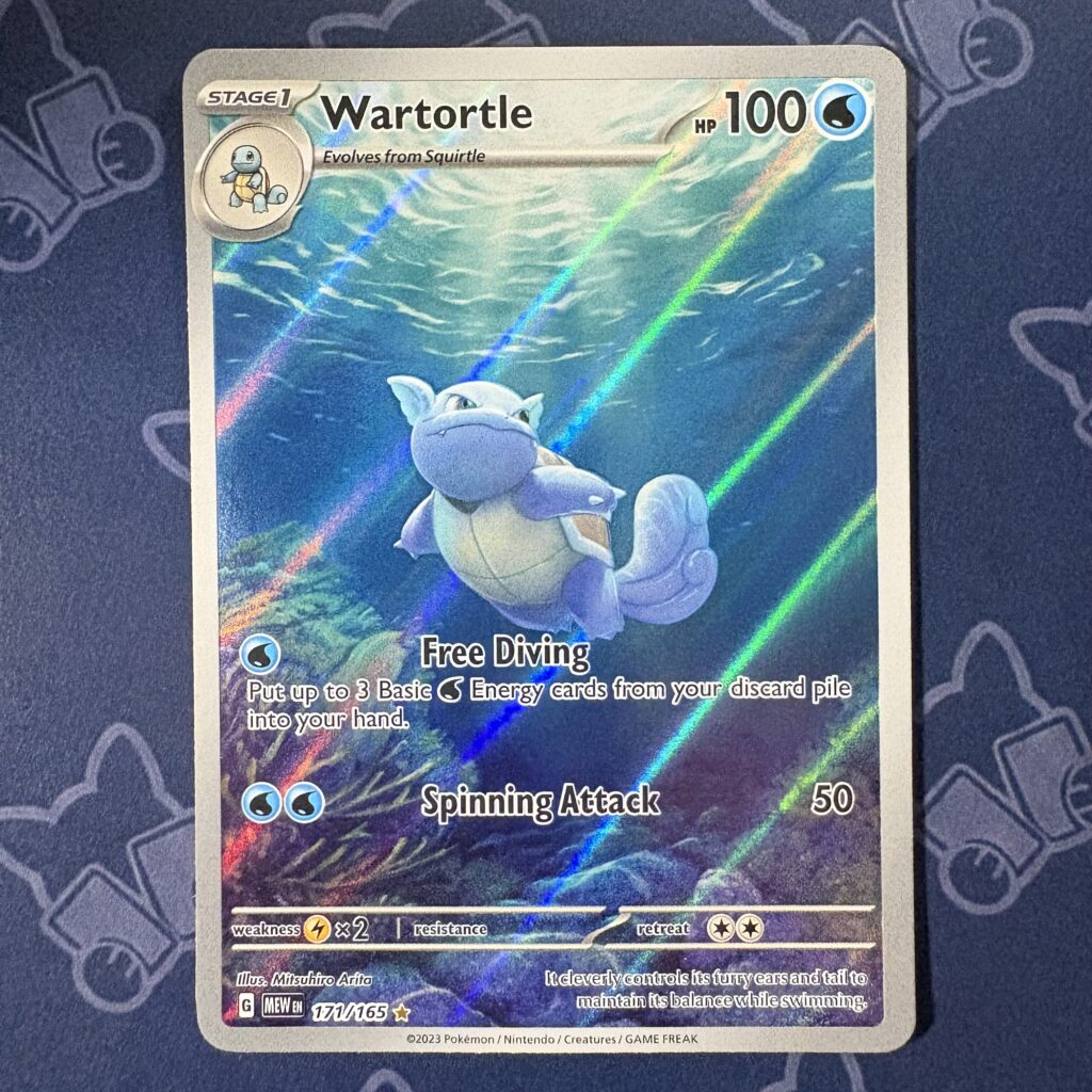 Wartortle 171/165 — copy 001 front