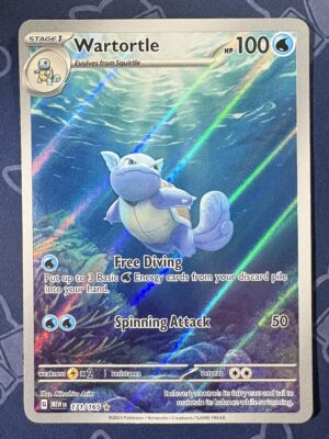 Wartortle 171/165 — copy 001 front