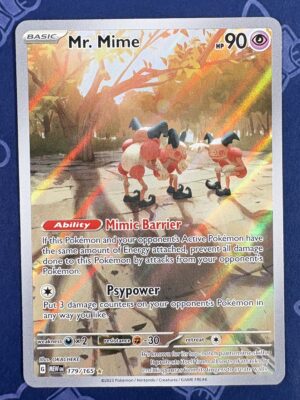 Mr. Mime 179/165 — copy 001 front