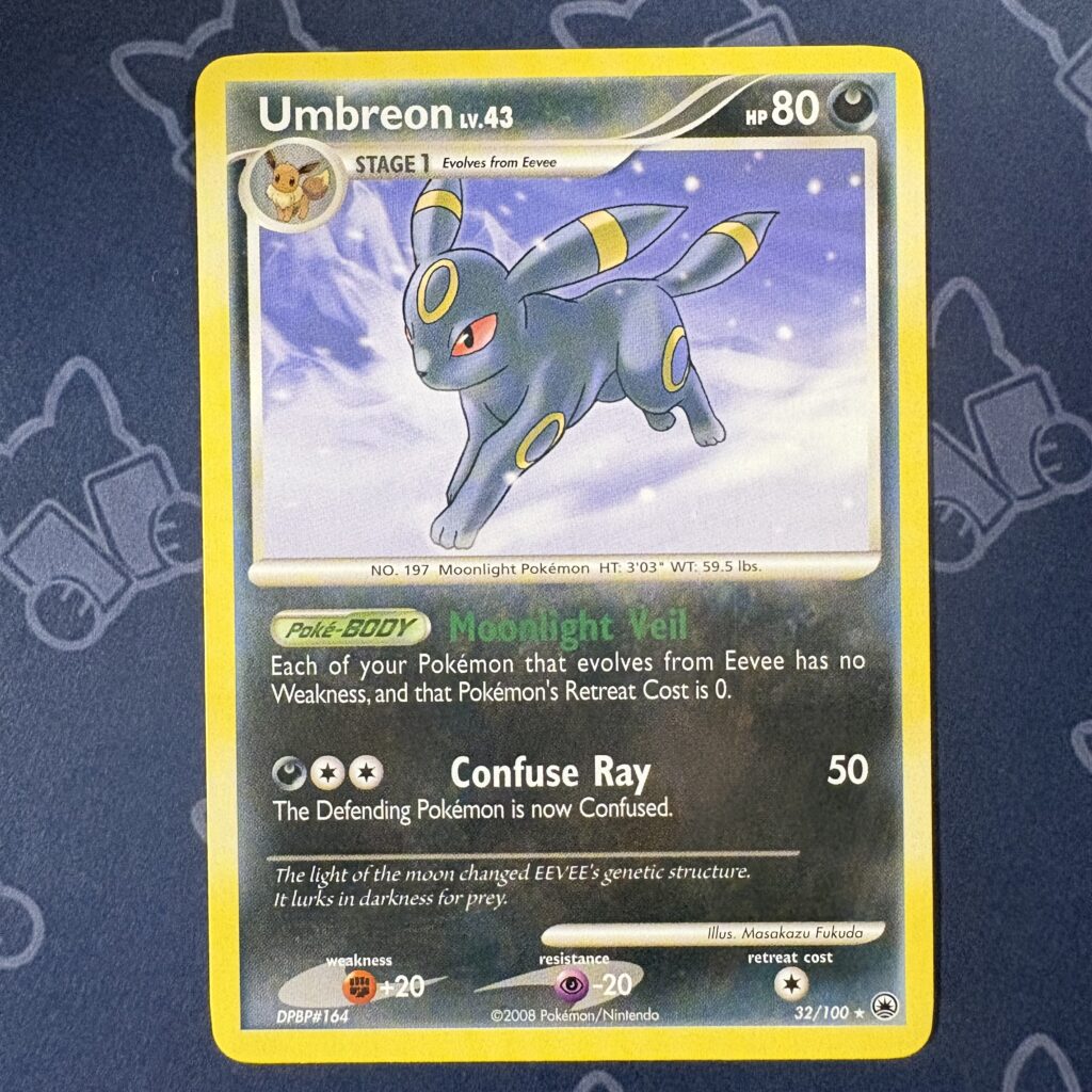 Umbreon 32/100 — copy 001 front