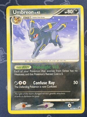 Umbreon 32/100 — copy 001 front