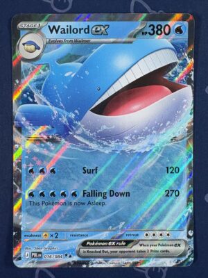 Wailord ex 016/084 — copy 001 front