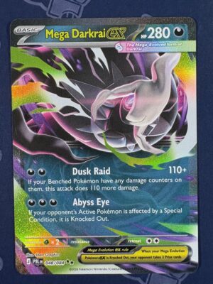 Mega Darkrai ex 048/084 — copy 001 front