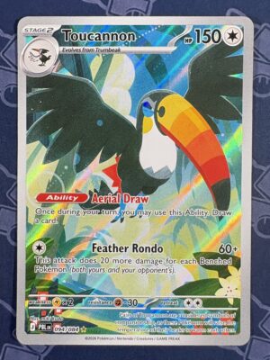 Toucannon 094/084 — copy 001 front