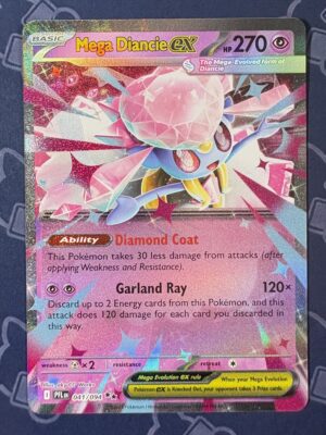 Mega Diancie ex 041/094 — copy 001 front