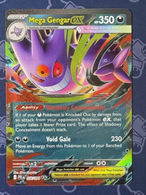 Mega Gengar ex 056/094 — copy 001 front