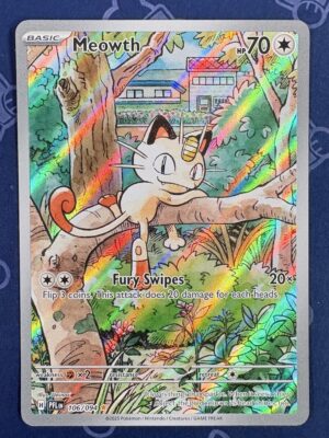 Meowth 106/094 — copy 001 front