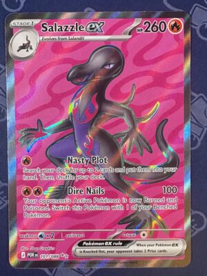 Salazzle ex 101/088 — copy 001 front