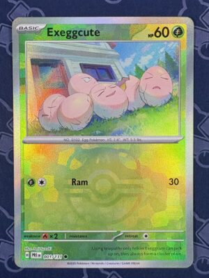 Exeggcute 001/131 — copy 001 front