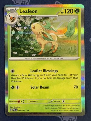Leafeon 005/131 — copy 001 front
