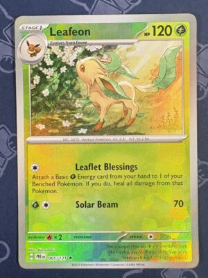 Leafeon 005/131 — copy 001 front
