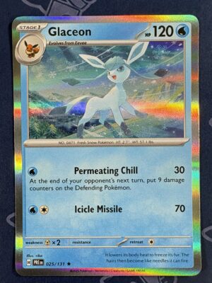 Glaceon 025/131 — copy 001 front