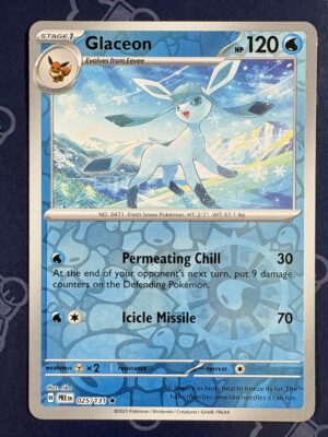 Glaceon 025/131 — copy 001 front