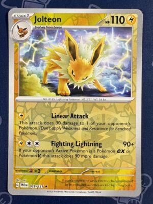 Jolteon 029/131 — copy 001 front