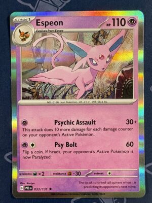 Espeon 033/131 — copy 001 front
