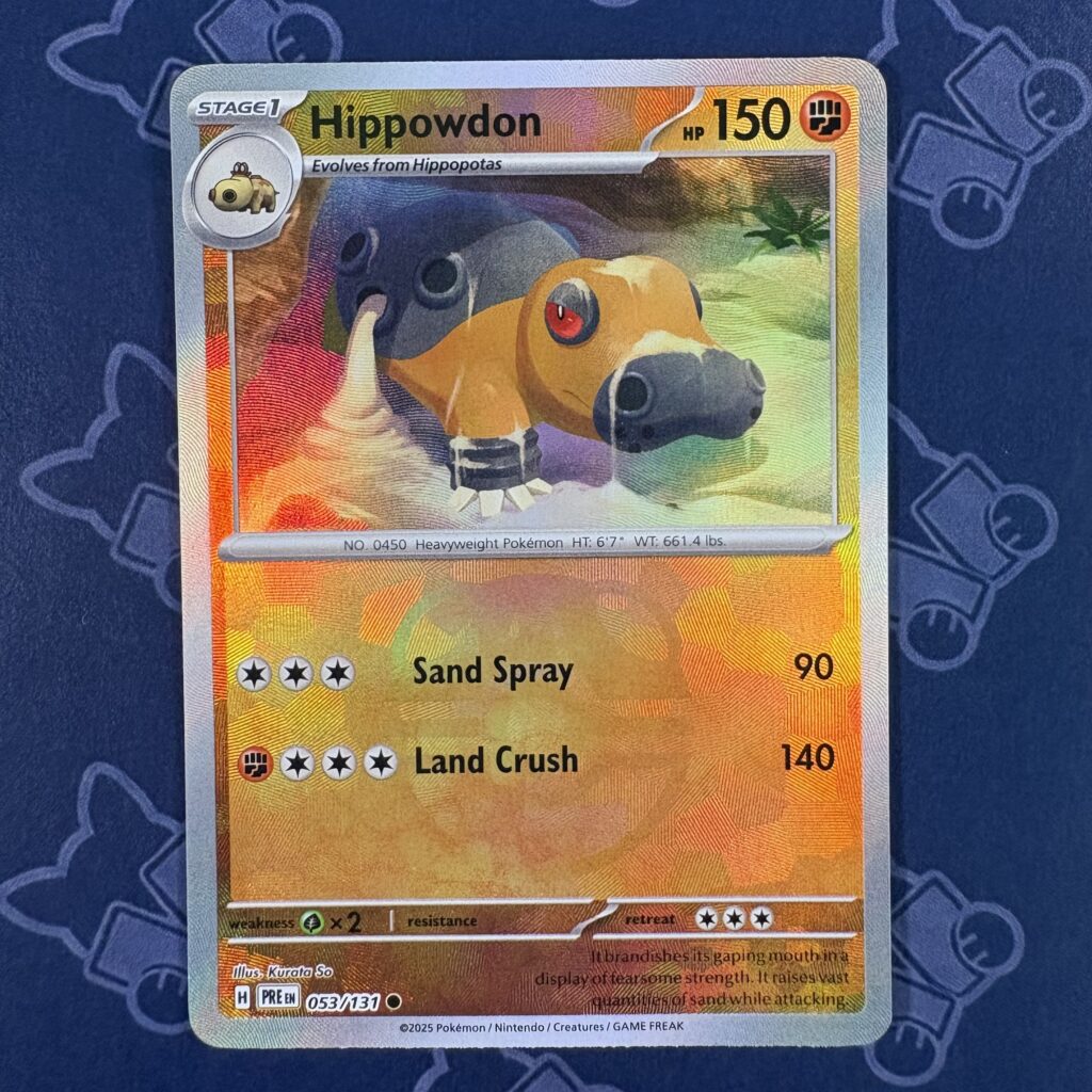 Hippowdon 053/131 — copy 001 front