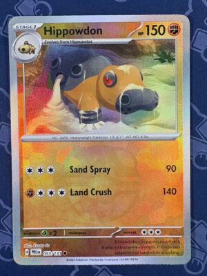 Hippowdon 053/131 — copy 001 front