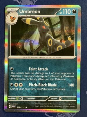 Umbreon 059/131 — copy 001 front
