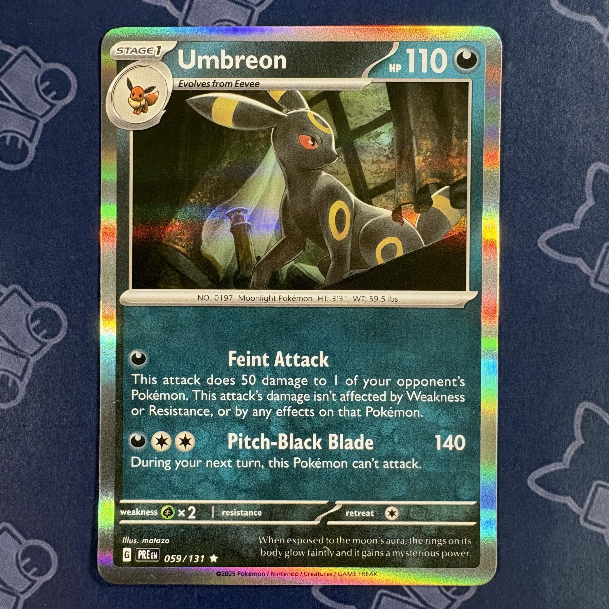 Umbreon 059/131 — copy 001 front