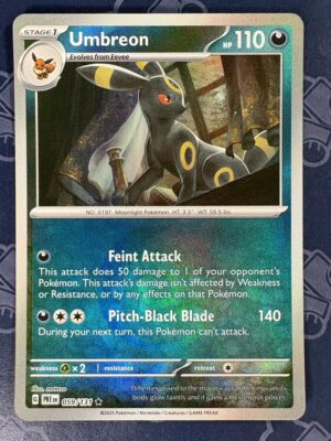 Umbreon 059/131 — copy 001 front