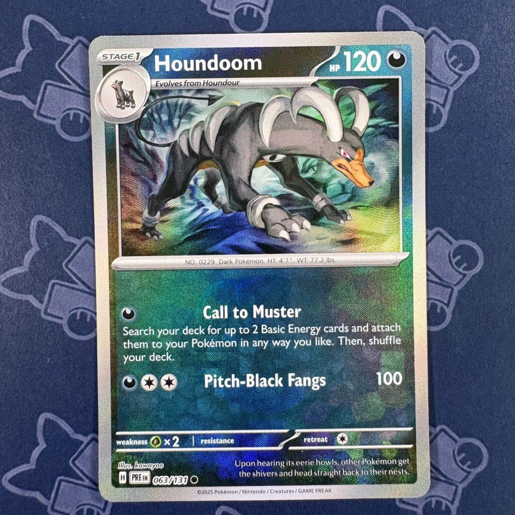 Houndoom 063/131 — copy 001 front