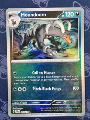 Houndoom 063/131 — copy 001 front