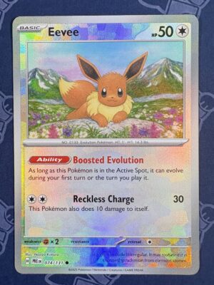 Eevee 074/131 — copy 001 front