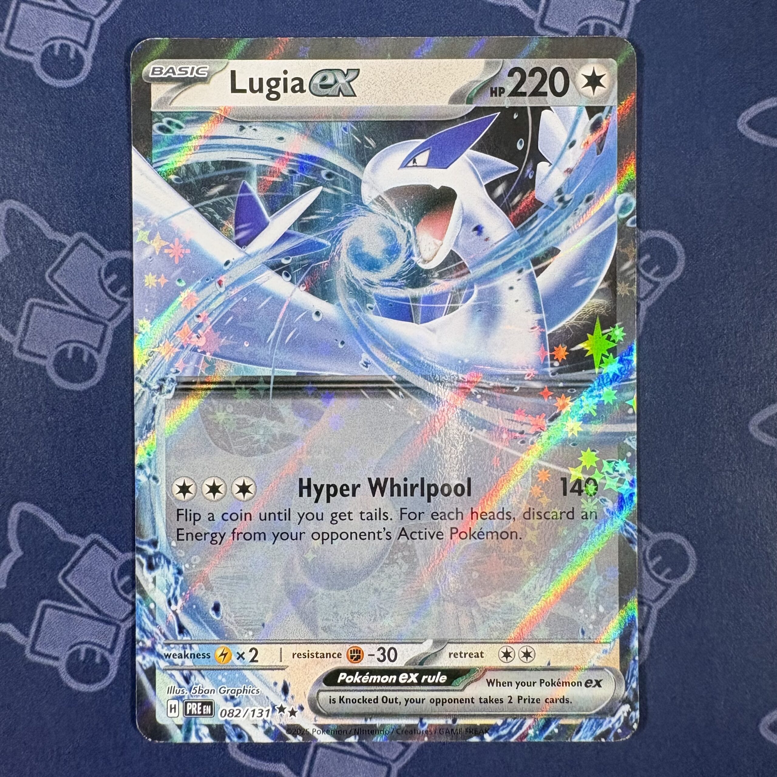Lugia ex 082/131 — copy 001 front