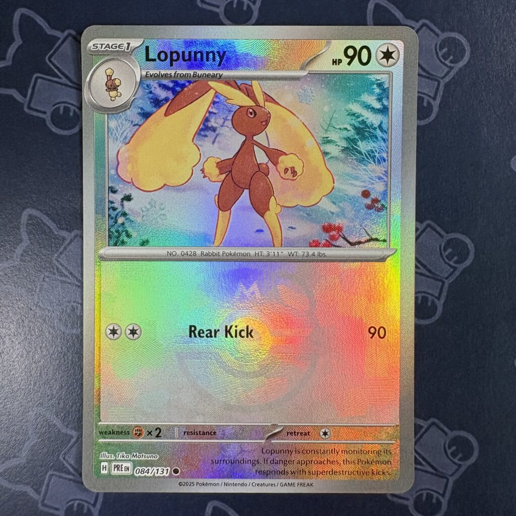 Lopunny 084/131 — copy 001 front